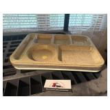 Lunch trays