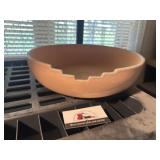 Vintage Aztec bowl