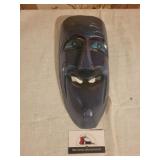 Wooden mask