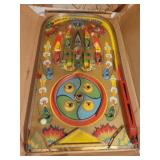Vintage marble game