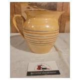 Lusterware pitcher