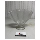 Dewdrop hobnail vase