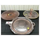 Pink Depression Glass