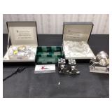 Napkin Ring Holders and Salt and Pepper Shakers
