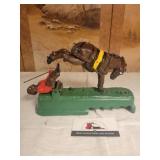 Cast iron mechanical bank