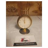 Vintage Elgin 8 day alarm clock