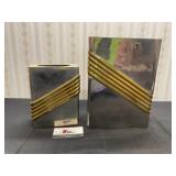 Metal Vases