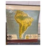 South America map