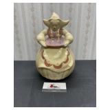 Red Wing Milk Maid cookie Jar