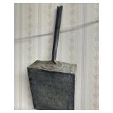 Galvanized scoop