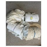 Table cloths and needlework