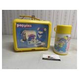 Poppies lunchbox and thermos