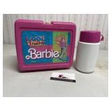 Barbie lunchbox and thermos