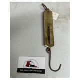 Brass scale