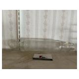 Glass rolling pin