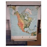 Rand McNally North America Map