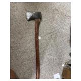 Plumb axe
