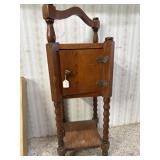 Wooden cigarette stand