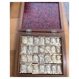 Dutch Renaissance dominoes