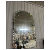Antique mirror