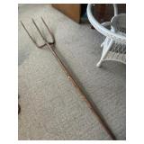 Hay fork