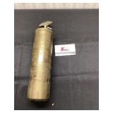 Brass Fire Extinguisher