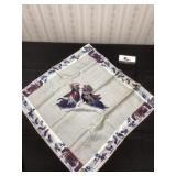 Rooster Fight Handkerchief