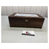 Wooden Jewlery box
