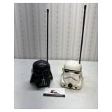 Vintage Star Wars walkie  talkies