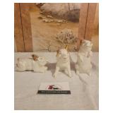 Ceramic pig decor