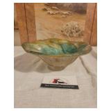 Glass bowl