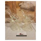 Glass doves