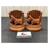 Scotty Dog Bookends