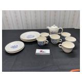 Edwin M Knowles Dishes