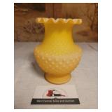 Hobnail vase