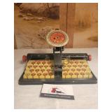 Vintage Marx super dial typewriter