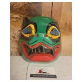 Wooden ritual mask