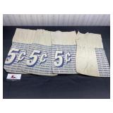 Coin Bank Bags