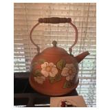 Hand painted kettle