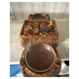 Cigarette and ash tray holder