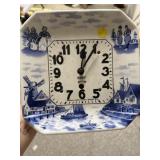 Danish 8 day clock