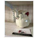 Shawnee elephant ear creamer