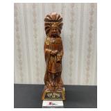 Indian Ezra Brooks Decanter