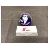 Glass Paperweight