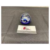 Glass Paperweight