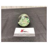 Glass paperweight