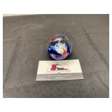 Glass Paperweight
