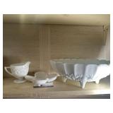 Milk glass
