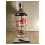 Vintage Lightning Ice Breaker drink shaker