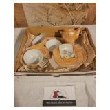 Small tea set